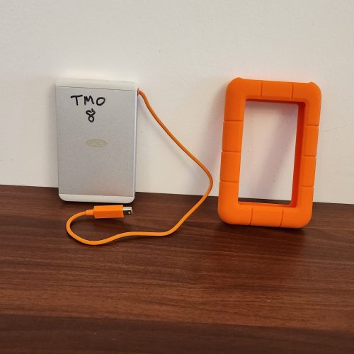 LaCie Rugged Thunderbolt USB 3.0 2TB Portable External Hard Drive
