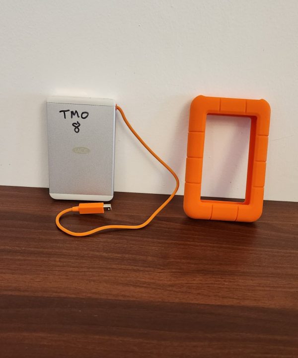 LaCie Rugged Thunderbolt USB 3.0 2TB Portable External Hard Drive