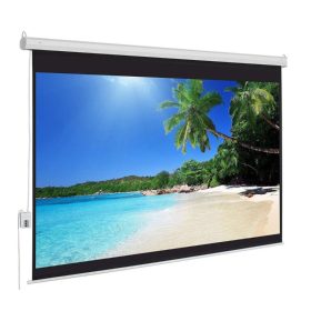 Electric Projector Screen 240cm x 240cm