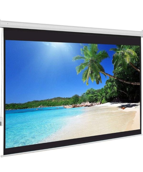 Electric Projector Screen 180cm x 180cm