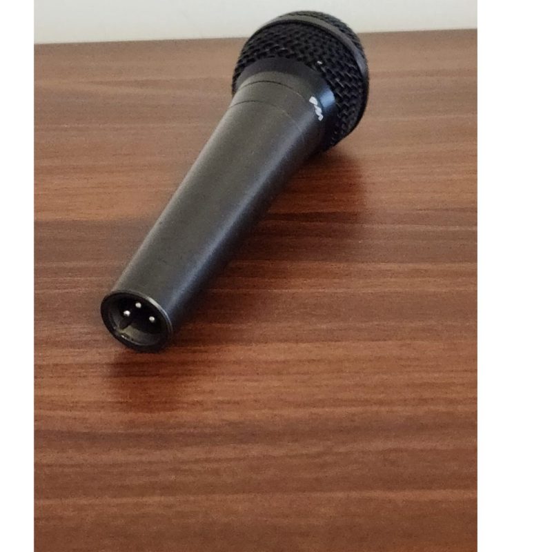 Fender P-51 Dynamic Professional Microphone (BLACK) – USA Pre-Owned