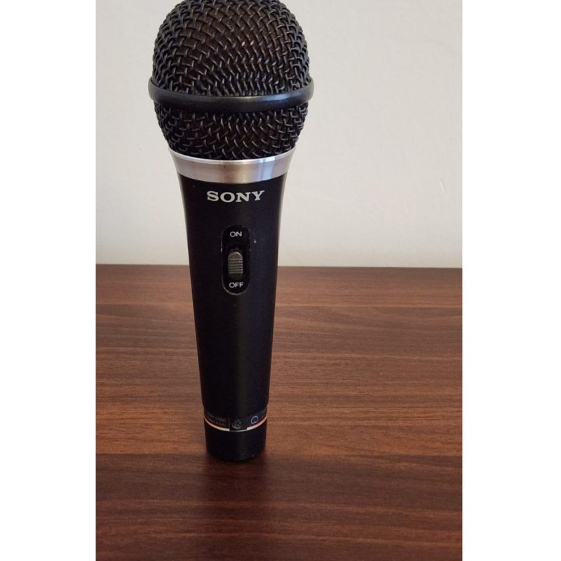Sony F-V610 Cardioid Dynamic Microphone – USA Pre-Owned