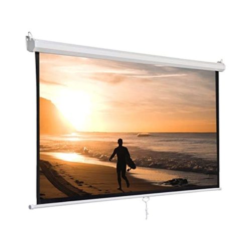 Manual Projector Screen 240cm x 240cm (94.5"x94.5")