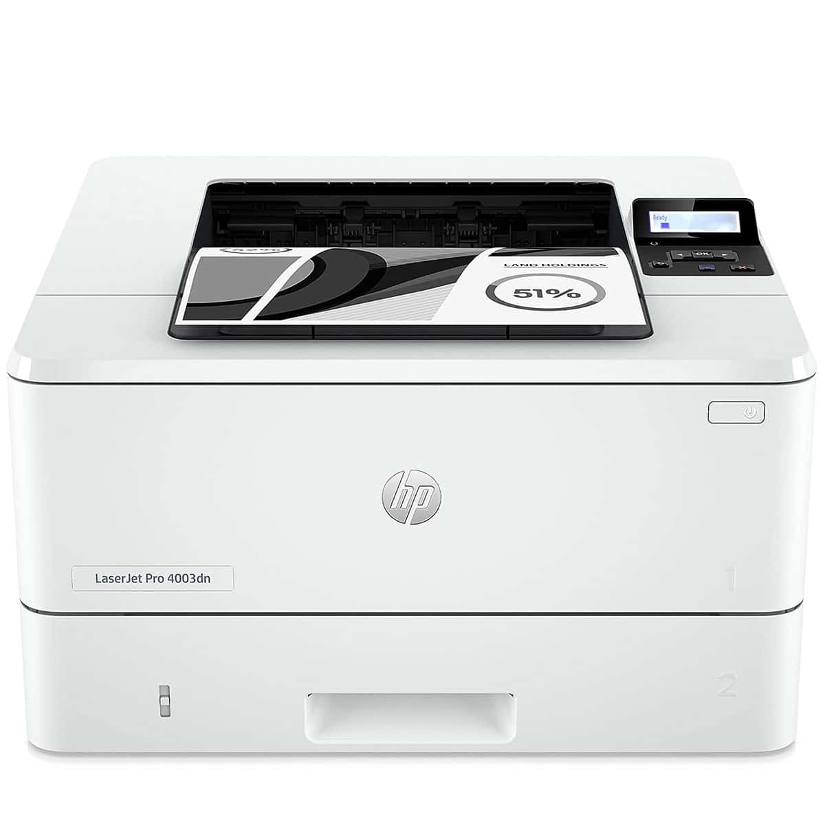 HP-LaserJet-Pro-4003dn-Printer-2Z609A NEW HP LaserJet Mono 4003dn (Print Only)