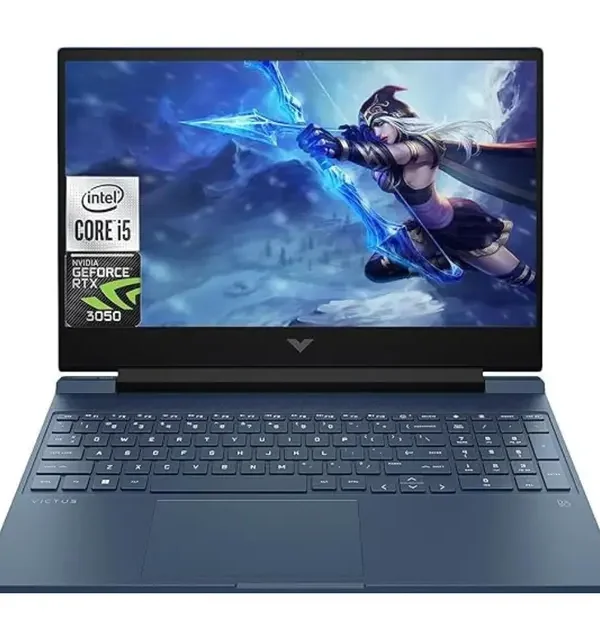 NEW HP VICTUS GAMING 15-FA2701WM OCTA-CORE 4.60GHz CORE I5-13420H | 16GB | 512SSD | 6GB NVIDIA GEFORCE RTX 4050 | WIN11H | 15.6" | BLACK
