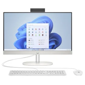 NEW HP All-in-One ci5 | 8GB RAM | 512GB SSD | 24-Inch Non-Touch | White | 12th Gen
