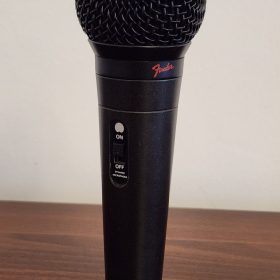 Fender P-51 Dynamic Professional Microphone (BLACK) – USA Pre-Owned