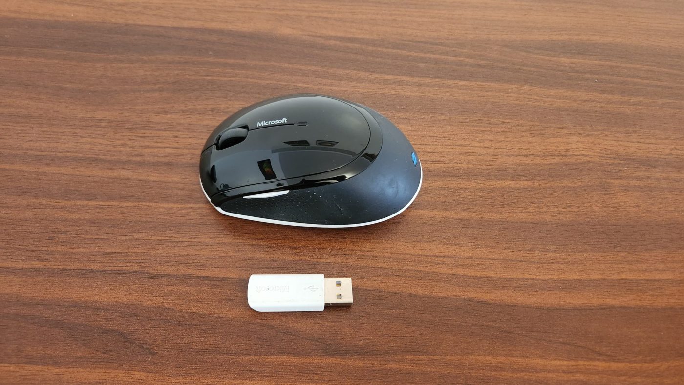 Microsoft Wireless Mouse 5000