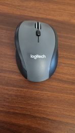 Logitech M705 Marathon Wireless Mouse, 2.4 GHz USB Unifying Receiver, 1000 DPI, 5-Programmable Buttons. USA Pre-Owned