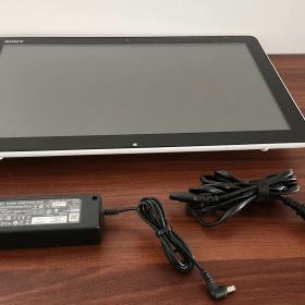 Sony VAIO SVJ202A11L 20" Touch AIO | Intel Core i3-3217U | 8GB RAM | 256GB SSD | Windows 11 Pro | USA Pre-Owned