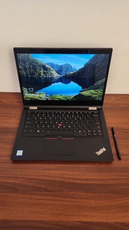 Lenovo ThinkPad X390 Yoga | Intel Core i5 8th Gen | 8GB RAM | 256GB SSD | 13.3” Touchscreen | Windows 11 Pro | MS Office 2021