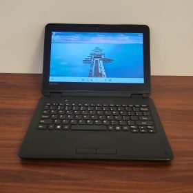 Lenovo ThinkPad Yoga 300E x360 | 11.6-Inch Touchscreen | Intel Celeron | 4GB RAM | 128GB SSD | Windows 11 Pro | MS Office 2021