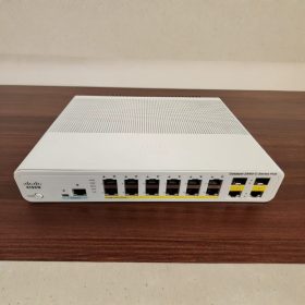 Cisco Catalyst 2960-C Series | Model WS-C2960C-12PC-L | 12 Port PoE Compact Switch | USA Pre-Owned