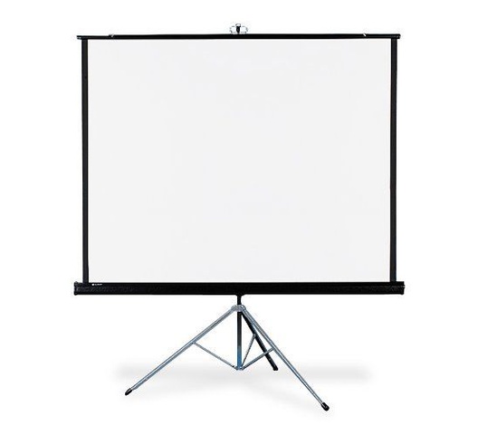 Tripod Projector Screen 240cm x 240cm