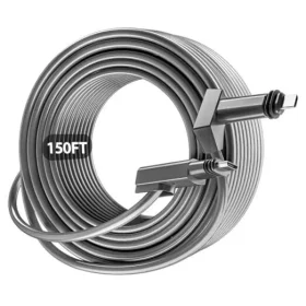 150 ft (46m) Starlink Cable | Gen 2 Standard Actuated Dish Compatible | IP68 Waterproof | Starlink V2 Replacement & Extension Cable