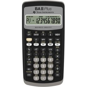 BRAND NEW Texas Instruments BA II Plus Professional Advanced Business Analyst/Financial Calculator