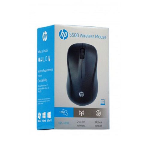 HP S500 Wireless Mouse