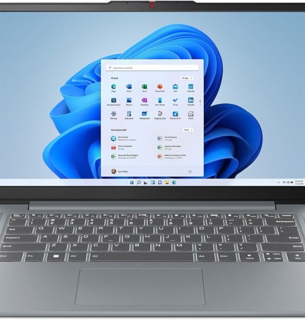 Lenovo IdeaPad Slim 3 | Intel Core i7-13620H | 16GB RAM | 512GB SSD | DOS | 14" | Arctic Grey