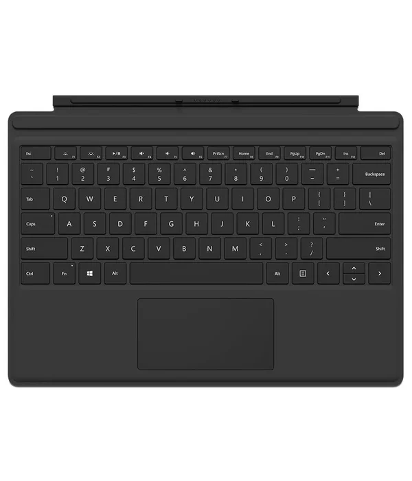 Surface Signature Pro Keyboard | Surface X/8/9/10/11 | Copilot | English | Black
