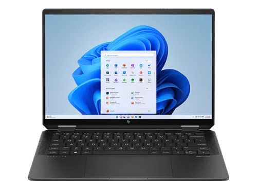 HP Spectre x360 14-eu0067nr | Intel Core 7-155H | 16GB RAM | 512GB SSD | Windows 10 | 14" Touch | Fingerprint | Stylus Pen | Nightfall Black + Smart SM-9673 Bag