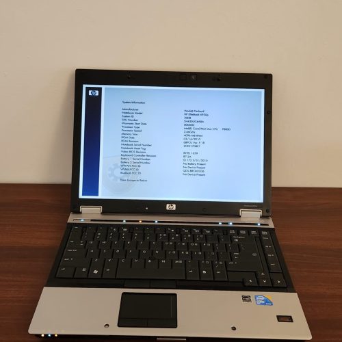 HP EliteBook 6930p Laptop | 4GB RAM | Intel Duo Core Processor | USA Pre-Owned