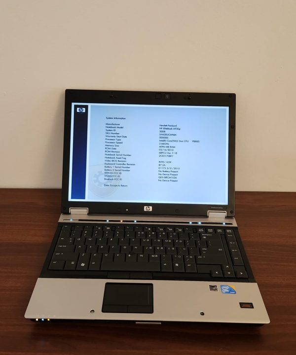 HP EliteBook 6930p Laptop | 4GB RAM | Intel Duo Core Processor | USA Pre-Owned