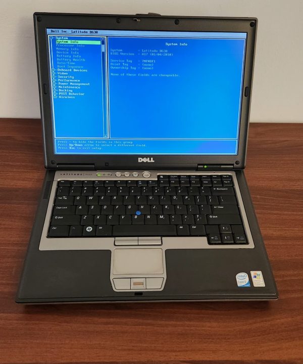 Dell Latitude D630 Laptop | Intel Duo Core Processor | USA Pre-Owned