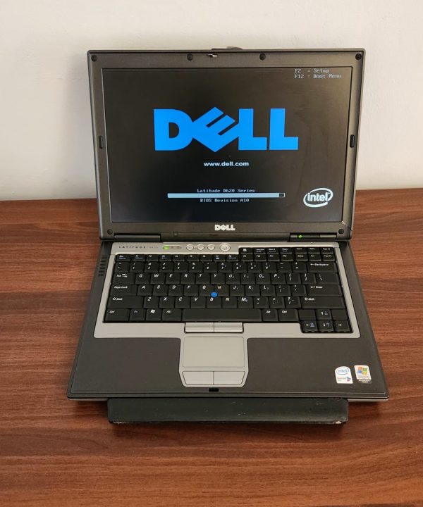 Dell Latitude D620 Laptop | Intel Centrino Duo Core Processor | USA PRE-OWNED