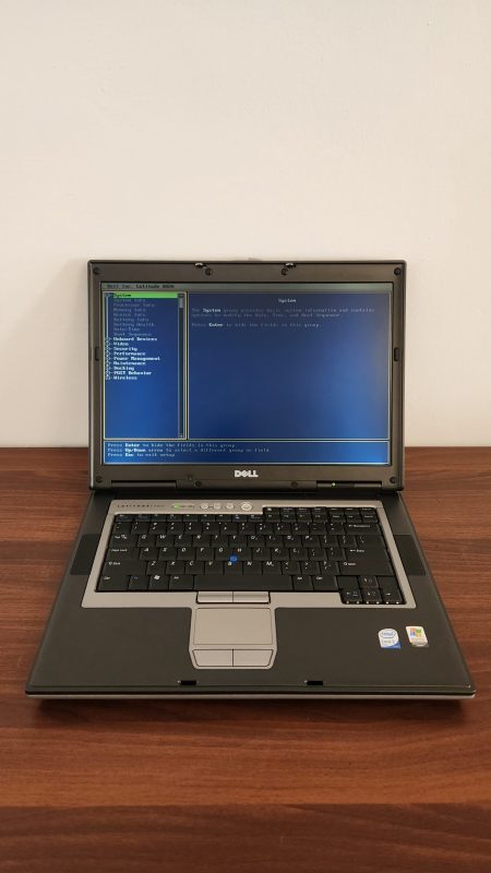 SOLD AS IS | Dell Latitude D820 | Intel Core 2 Duo CPU @ 1.0GHz Processor | USA Pre-Owned