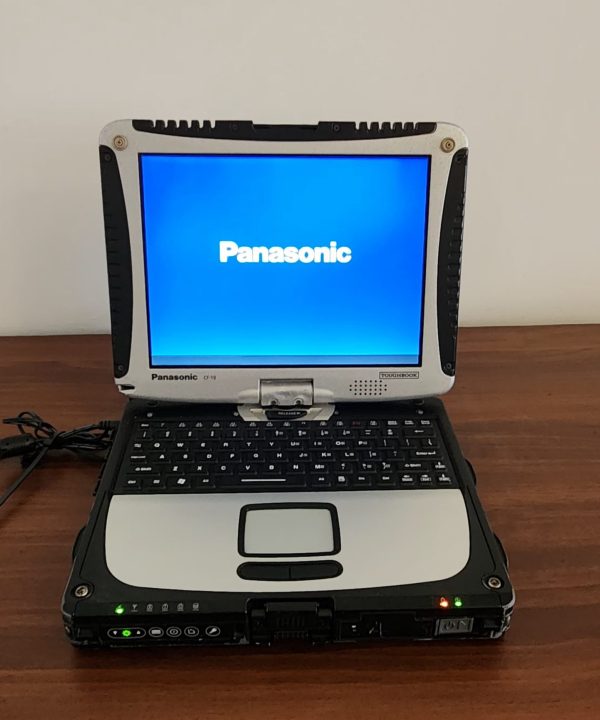 Panasonic Toughbook CF-19 MK8 | 10.1" Touchscreen | Rugged Convertible Laptop | Core 2 Duo | 2GB RAM | 120GB HDD