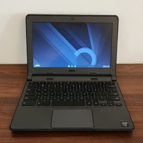 Dell Chromebook 11 P22T | 11.6" Display | Intel Celeron N2840 | 4GB RAM | 16GB Storage | Chrome OS | USA Pre-Owned