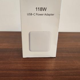 Buy the NEW Apple MacBook & iPad Pro 118W USB-C Replacement Power Adapter for fast, safe, and reliable charging. Perfect for MacBook, MacBook Pro, and iPad Pro models.