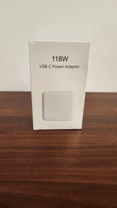 Buy the NEW Apple MacBook & iPad Pro 118W USB-C Replacement Power Adapter for fast, safe, and reliable charging. Perfect for MacBook, MacBook Pro, and iPad Pro models.