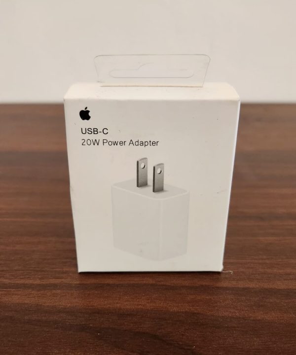 Genuine Apple 20W USB-C Power Adapter for Apple Watch, iPhone, and iPad