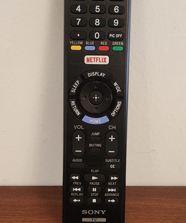 Sony RMT-TX102U Remote Control – Compatible with Multiple Sony TV Models