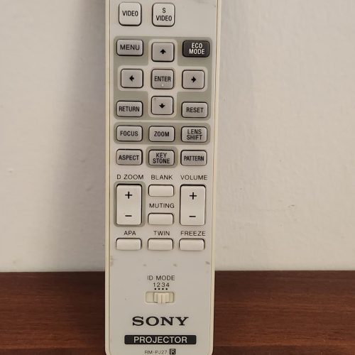 Original RM-PJ27 Projector Remote Control for Sony – Reliable and Precise Control