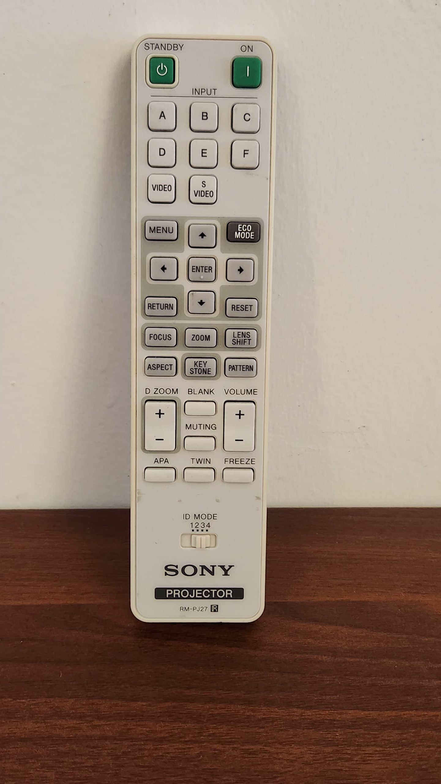 WhatsApp Image 2025-08-13 at 12.42.09 PM Original RM-PJ27 Projector Remote Control for Sony – Reliable and Precise Control