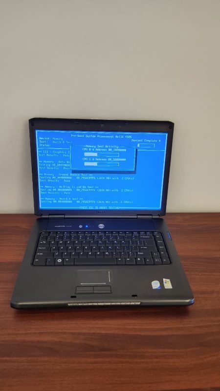 Dell Vostro 1500 | Intel Core 2 Duo @ 1.40 GHz | 2GB RAM | 160GB HDD | USA Pre-Owned