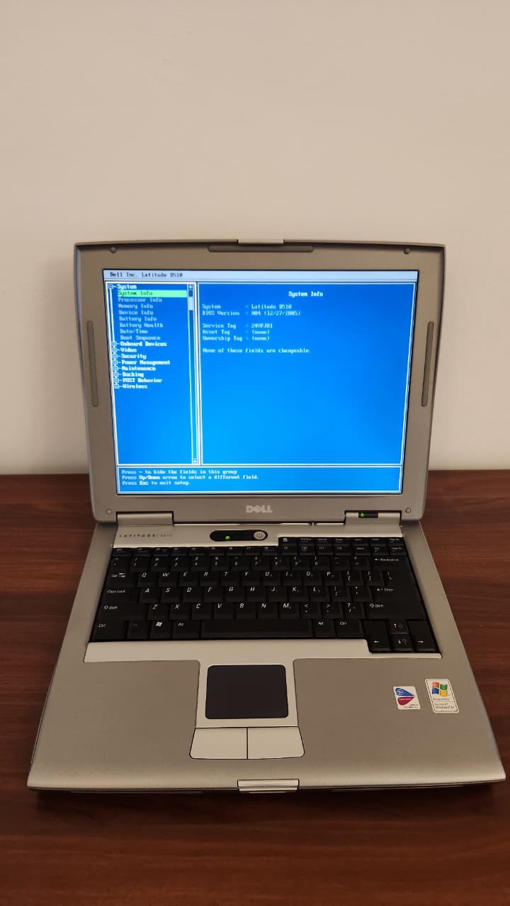 WhatsApp Image 2025-08-13 at 12.51.34 PM (1) Dell Latitude D510 – Intel Pentium M @ 1.73 GHz | 768MB RAM | 40GB HDD | USA Pre-Owned – SOLD AS IS
