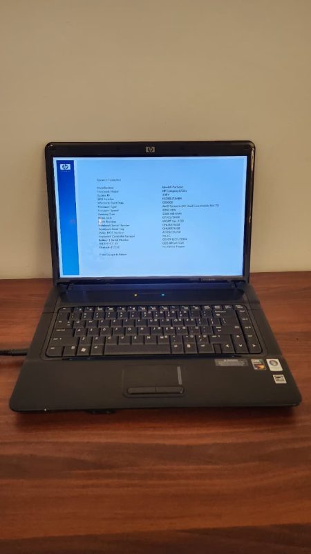 SOLD AS IS HP Compaq 6735s AMD Turion X2 Dual-Core Mobile RM-70 | 2GB RAM