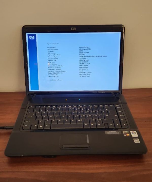 SOLD AS IS HP Compaq 6735s AMD Turion X2 Dual-Core Mobile RM-70 | 2GB RAM
