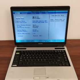 SOLD AS IS Toshiba Satellite PSAA2U-01Y018 Laptop – 512MB RAM | 100GB HDD | Pre-Owned