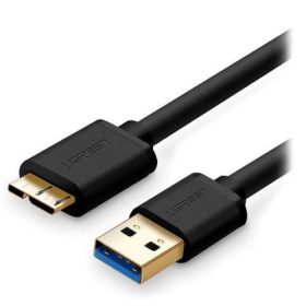 UGREEN USB-A to Micro USB Cable 2A Max Black 1m