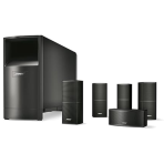 Bose Acoustimass 10 Series V Home Theater Speaker System, Black | USA Pre-Owned