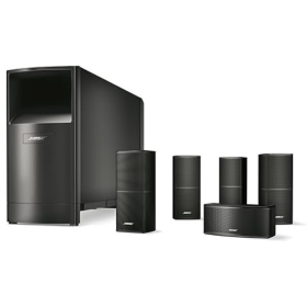 Bose Acoustimass 10 Series V Home Theater Speaker System, Black | USA Pre-Owned