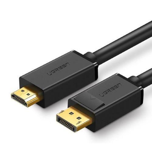 UGREEN DP Male to HDMI Male Cable 2m (Black)