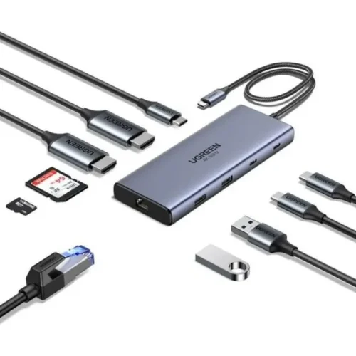UGREEN 10-in-1 USB-C Multifunction Adapter