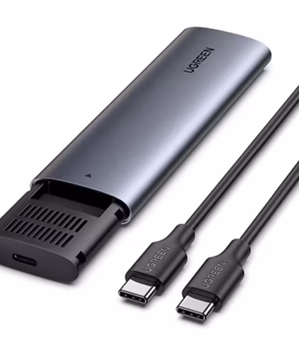 UGREEN USB-C Female to M.2 M-Key 10G Enclosure C to C Cable 50cm