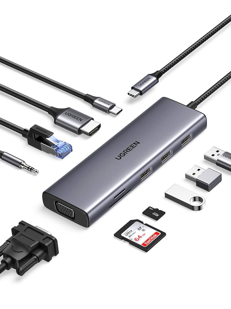 UGREEN 11-in-1 USB-C Hub