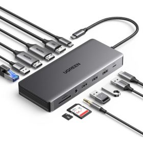 UGREEN Revodok Pro 313 USB-C 13-in-1 Multifunction Docking Station